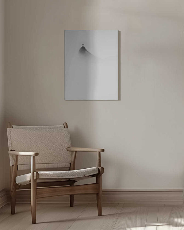 Tablou canvas „Cristo in the mist” de Trevor Cole