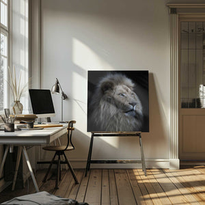 Tablou canvas „Proud Lion” de Louise Wolbers