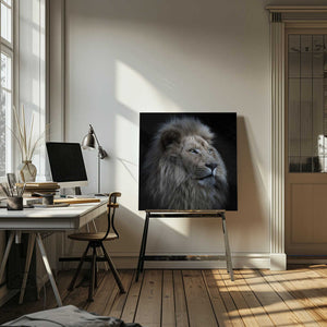 Tablou canvas „Proud Lion” de Louise Wolbers