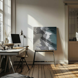 Tablou canvas „Running waves” de Lex Molenaar
