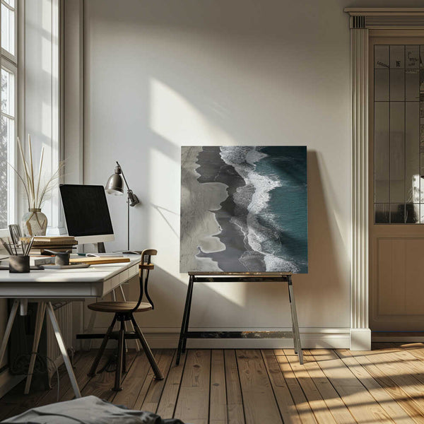 Tablou canvas „Running waves” de Lex Molenaar