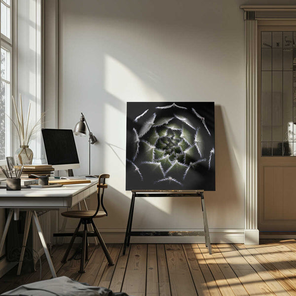 Tablou canvas „Sempervivum Rosette” de Victor Mozqueda