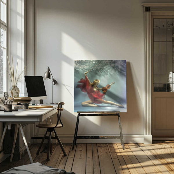 Tablou canvas „Prelude” de Uniquecapture