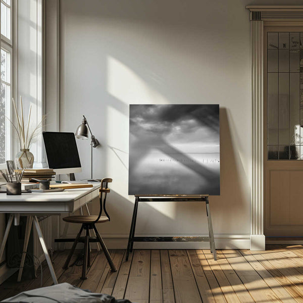 Tablou canvas „Sixty shades of gray” de George Digalakis