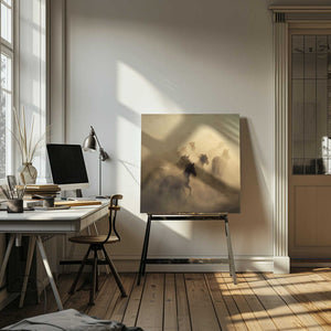 Tablou canvas „migration of horses” de Hüseyin Taşkın