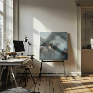 Tablou canvas „lost horses” de Hüseyin Taşkın