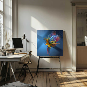 Tablou canvas „Flying Colours” de Sulaiman Almawash