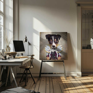 Tablou canvas „Shelter Pets Project - Loki” de Tammy Swarek