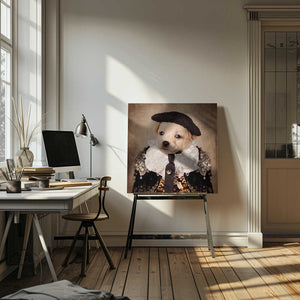 Tablou canvas „Shelter Pets project - Mia” de Tammy Swarek
