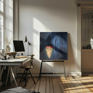Tablou canvas „The Hope of Christmas” de Terry F