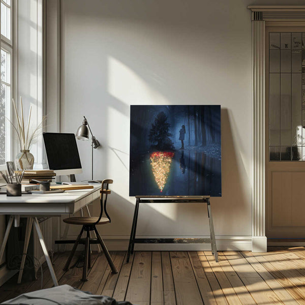 Tablou canvas „The Hope of Christmas” de Terry F