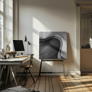 Tablou canvas „The wood project II - Sea shore” de Luc Vangindertael (laGrange)