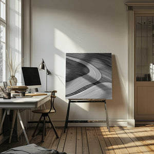 Tablou canvas „The wood project III - Zen garden” de Luc Vangindertael (laGrange)