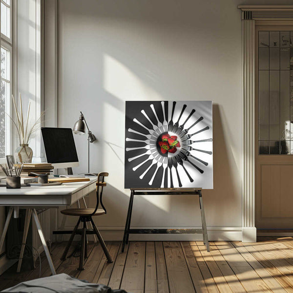 Tablou canvas „Strawberry Designs” de Mike Melnotte