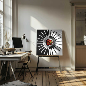 Tablou canvas „Strawberry Designs” de Mike Melnotte