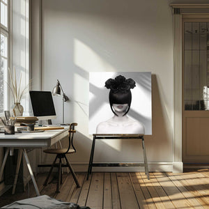 Tablou canvas „Black Widow” de Martina Nemcekova EP