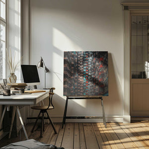 Tablou canvas „Apartments in Hong Kong” de AN POTO