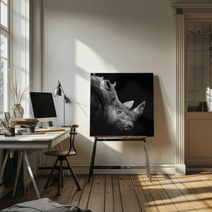 Tablou canvas „Rhino” de Christian Meermann