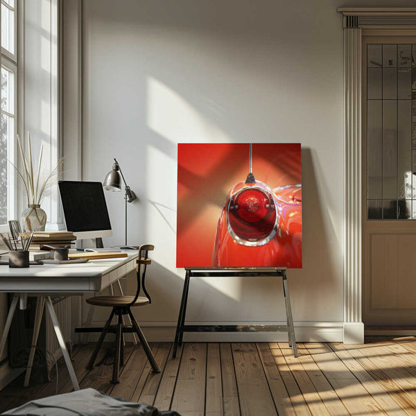 Tablou canvas „US classic car 1957 corvette” de Beate Gube