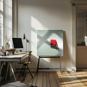 Tablou canvas „US classic car 1955 Series 62 Coupe Deville” de Beate Gube