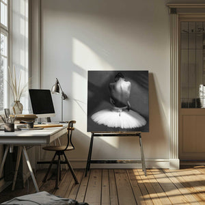 Tablou canvas „ballerina's back 2” de Alexander Yakovlev
