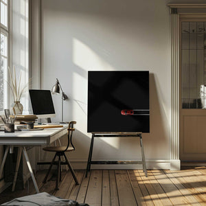 Tablou canvas „Red Car” de Roland Weber