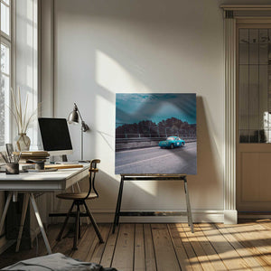 Tablou canvas „Fast Car” de Federico Battistoni