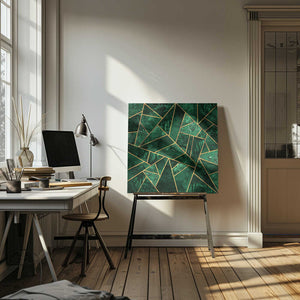Tablou canvas „Deep Emerald” de Elisabeth Fredriksson