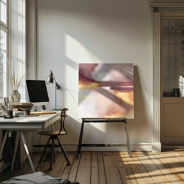 Tablou canvas „Burgundy Sunset” de Elisabeth Fredriksson