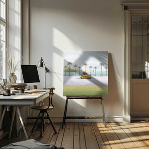 Tablou canvas „Summer Trip” de Xuan Thai