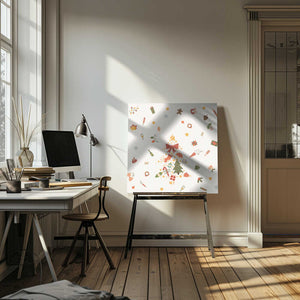 Tablou canvas „Noel decorations” de Xuan Thai