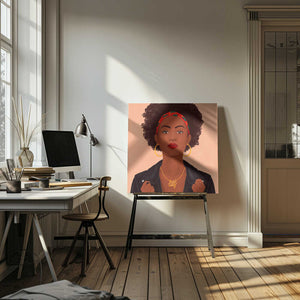 Tablou canvas „Boss Lady” de Petra Holíková