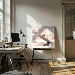 Tablou canvas „Stretch” de Petra Holíková