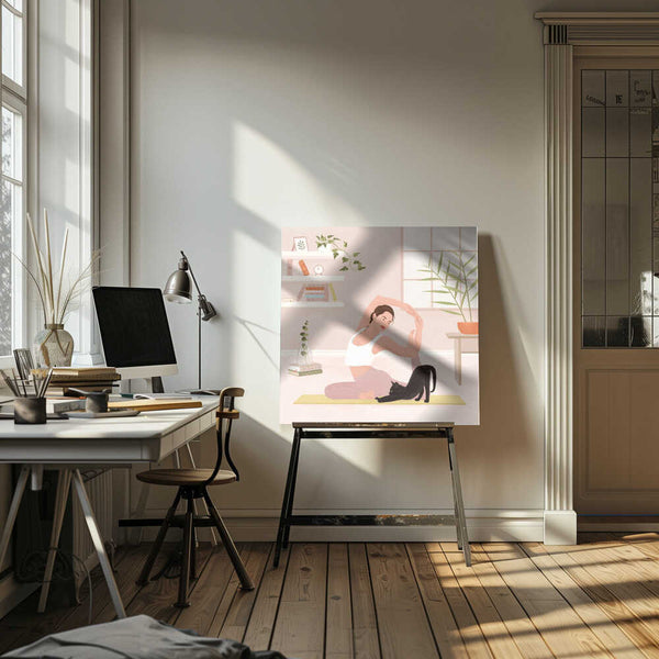 Tablou canvas „Stretch” de Petra Holíková