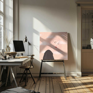 Tablou canvas „Head in the Clouds” de Petra Holíková