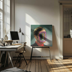 Tablou canvas „The World Of Kenneth McKellar” de Famous When Dead