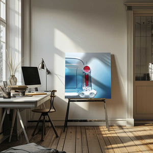 Tablou canvas „American classic car Super 88 1958 Rear” de Beate Gube