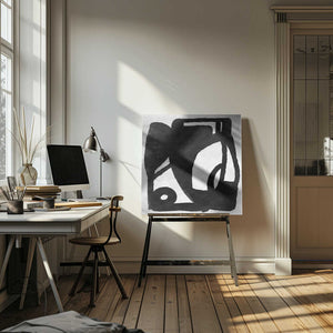Tablou canvas „Abstract Melody No3” de Dan Hobday