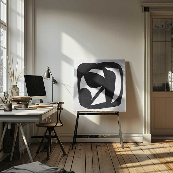 Tablou canvas „Abstract Melody” de Dan Hobday