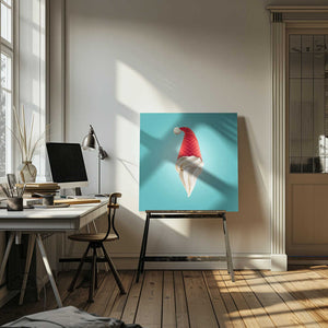 Tablou canvas „Santas Cream” de Artem Pozdniakov