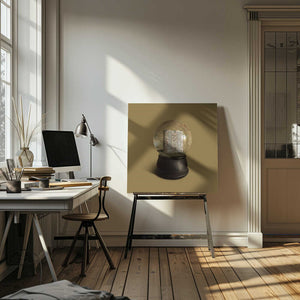 Tablou canvas „Urban Snow Globe” de Artem Pozdniakov
