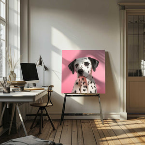Tablou canvas „Pirate Dog” de Artem Pozdniakov