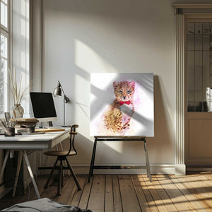 Tablou canvas „Dapper Cheetah Cub” de Emel Tunaboylu