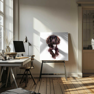 Tablou canvas „Gentle Gaze” de Emel Tunaboylu