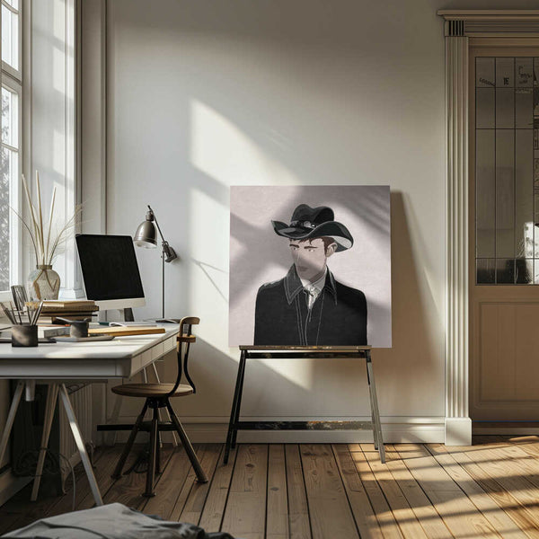 Tablou canvas „Western Elegance” de Emel Tunaboylu