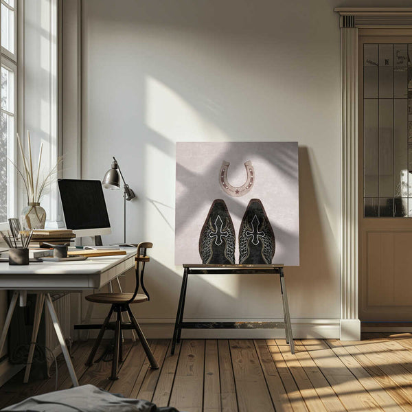 Tablou canvas „Western Harmony” de Emel Tunaboylu