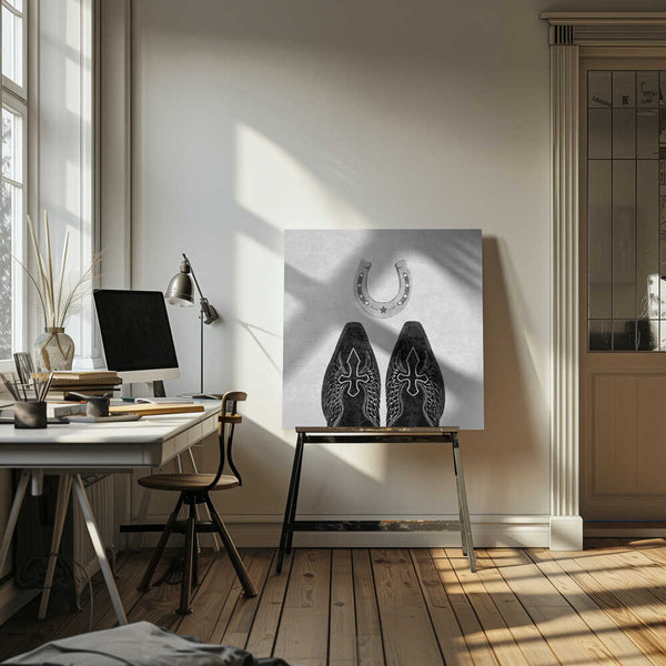 Tablou canvas „Western Fortune” de Emel Tunaboylu