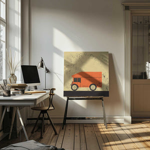 Tablou canvas „Truck” de The Creating Mind