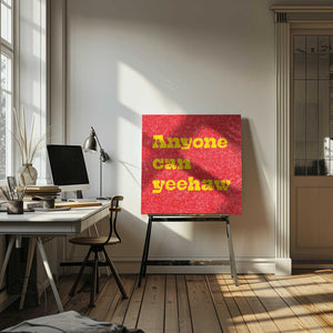 Tablou canvas „Anyone Can Yeehaw” de Anyone Can Yeehaw