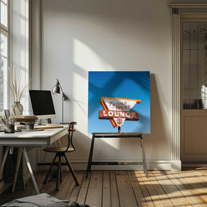Tablou canvas „Trails West Lounge” de Bethany Young